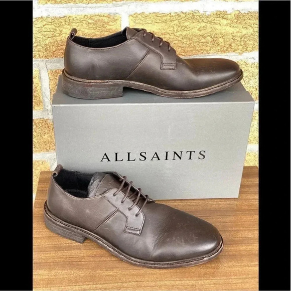 ALL SAINTS dress shoes size 11